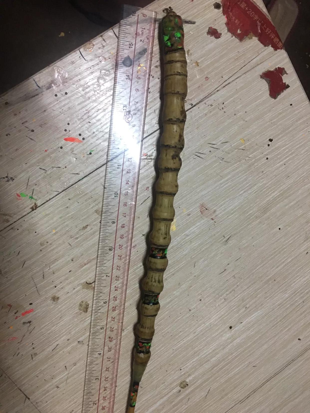 手竿换把怎么换,罗汉竹手竿