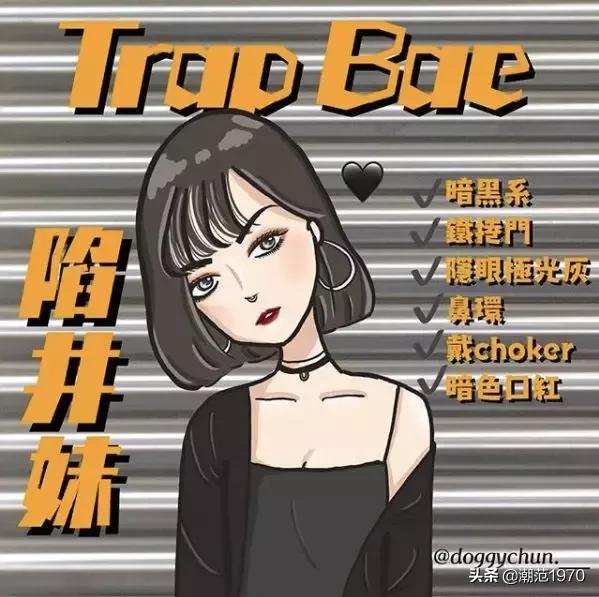 陷阱妹美国,陷阱女生版韩国