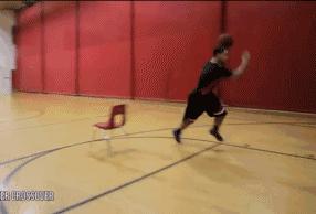 适合新手十个过人动作慢动作篮球,篮球inandout过人教学