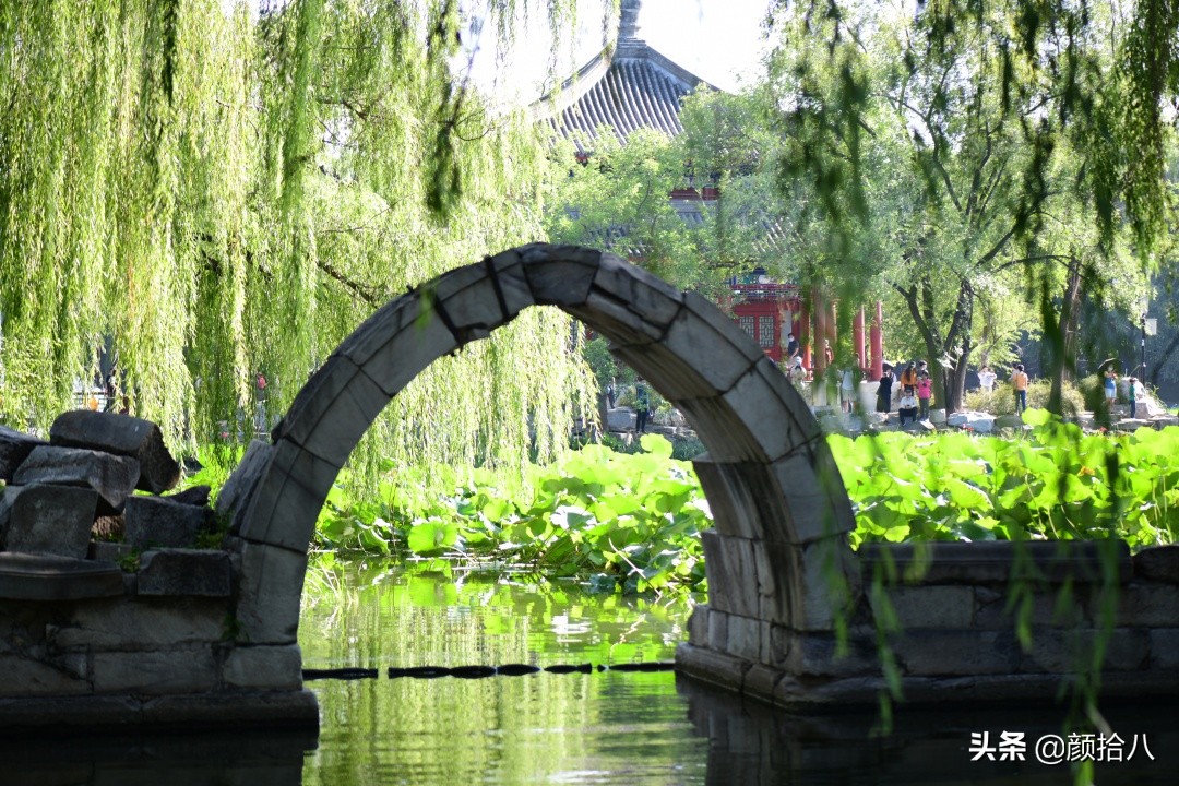 北京圆明园一日游推荐,圆明园秋色如画