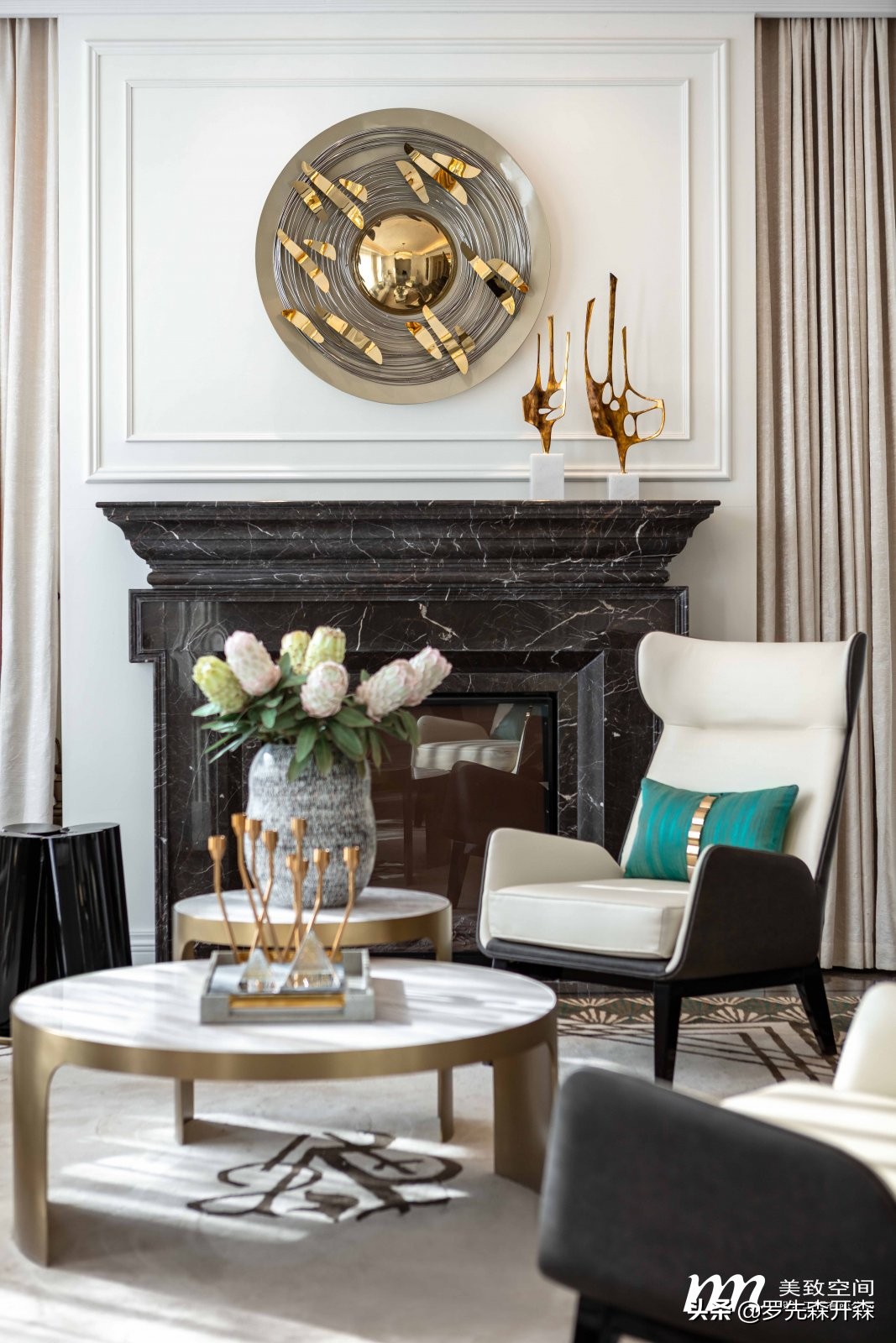 简单纯粹的轻奢美,美而不妖艳的轻奢风