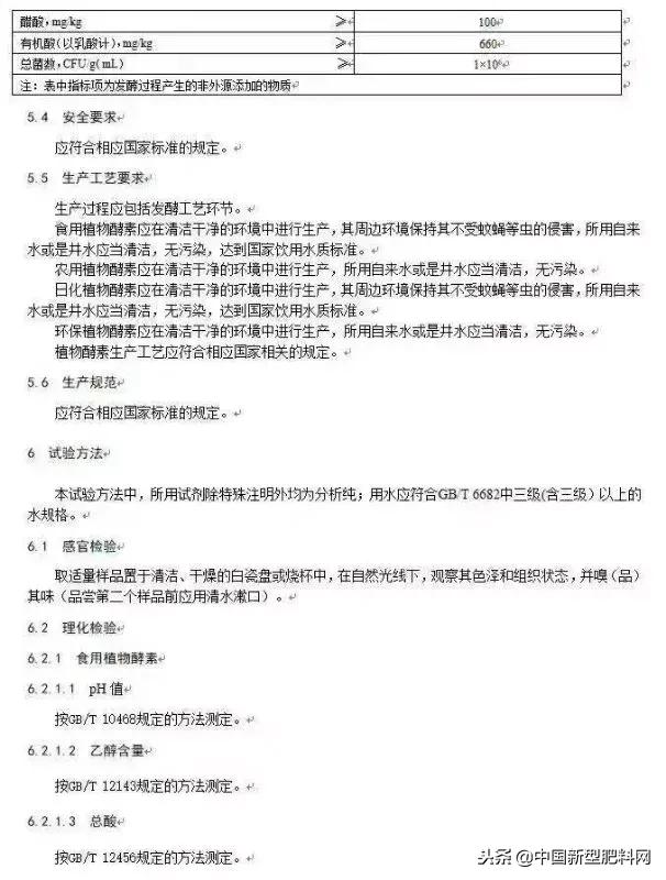 酵素被列入国家标准，首部《植物酵素行业标准》由工信部颁布实施