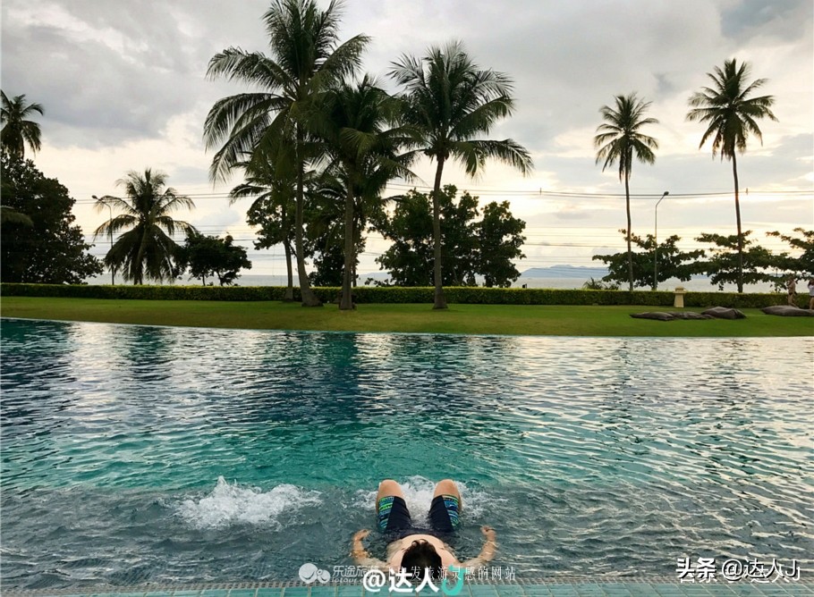 泰国旅游泳池,泰国最美的游泳池