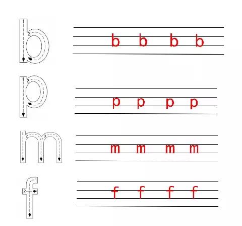 小学低年级学习汉语拼音的方法,幼小衔接学拼音入门音调