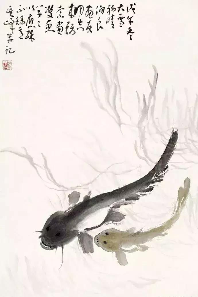 孙其峰鳜鱼,孙其峰老先生