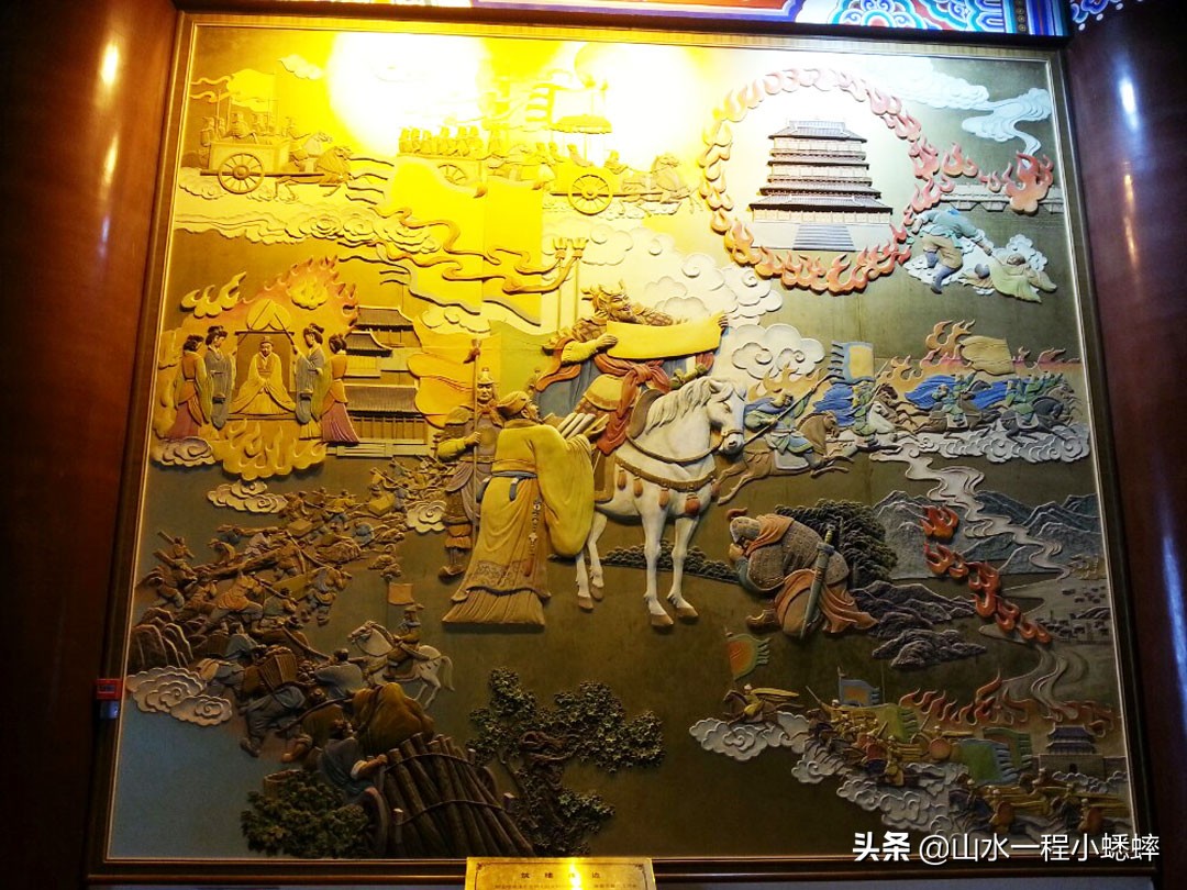 四大历史名楼之鹳雀楼,中国四大名楼鹳雀楼在哪儿