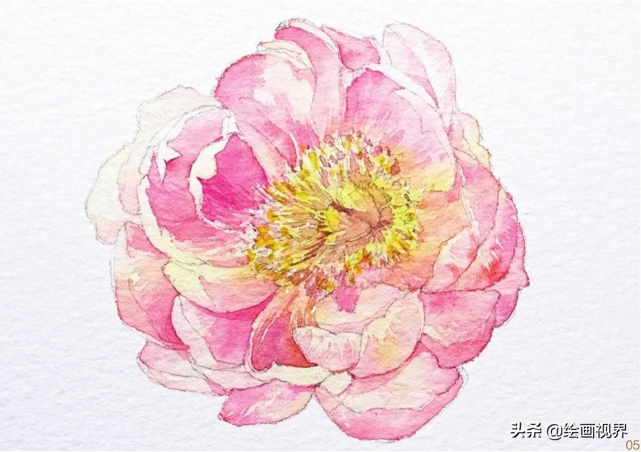 怎么才能画好水彩画,如何画好水彩只需掌握这5点