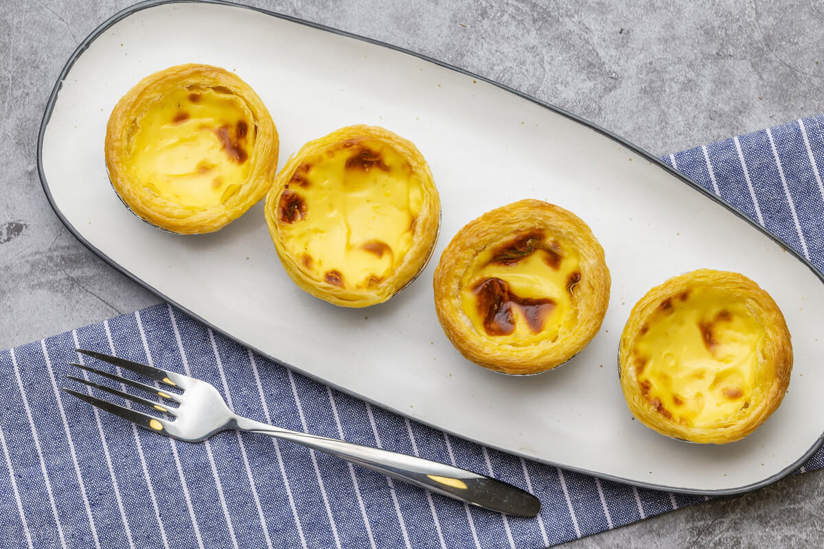 1盒旺仔牛奶蛋挞做法,1个鸡蛋蛋挞液的制作方法