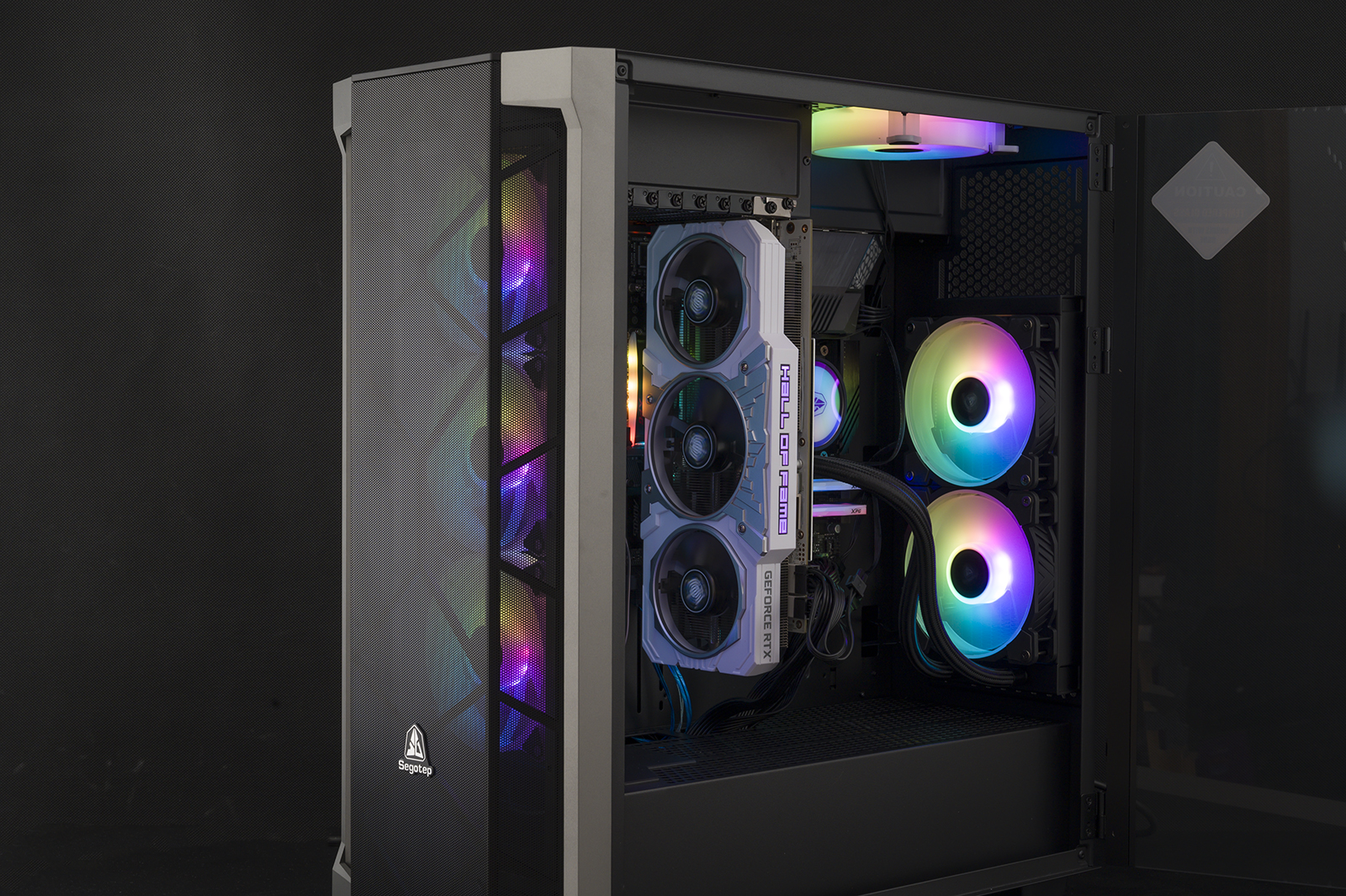 装了这个灯，我就是这条街最靓的仔，玩转全塔RGB主机