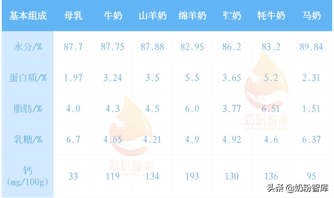 牦牛奶和驼奶哪个更适合小孩,牦牛奶与驼奶比较