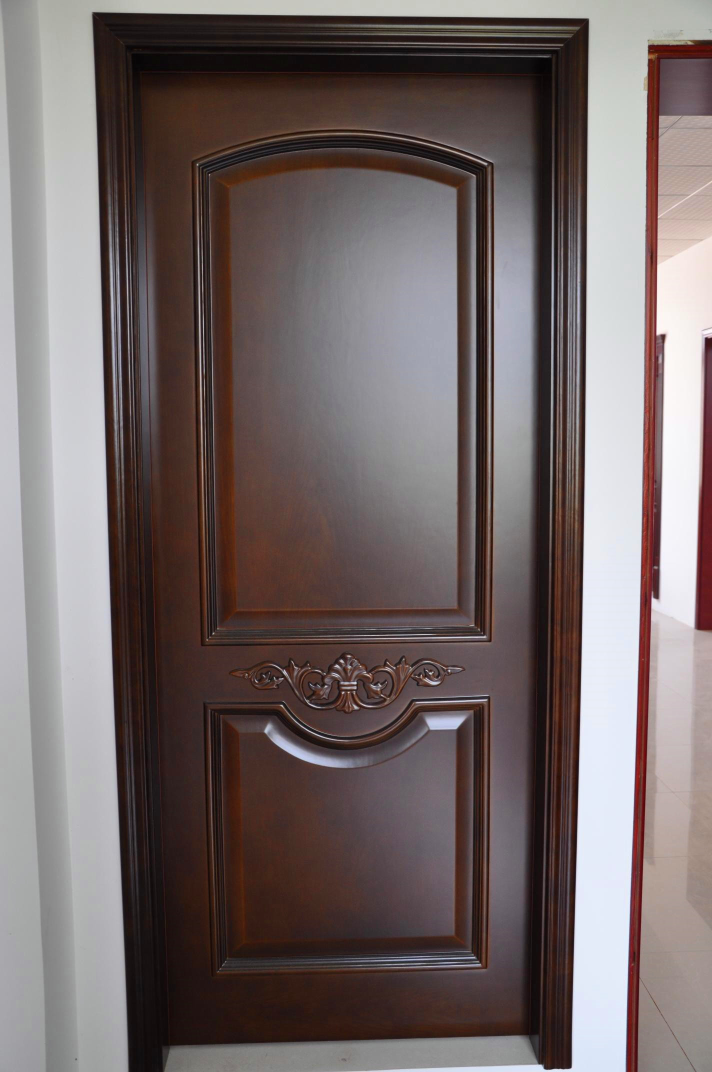 原木色木门和白门的选择,酒店装修门是防盗门好还是木门好