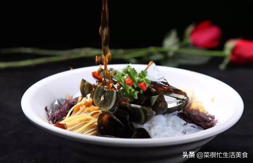 精品凉菜绝密配方商用,捞汁凉菜100种做法