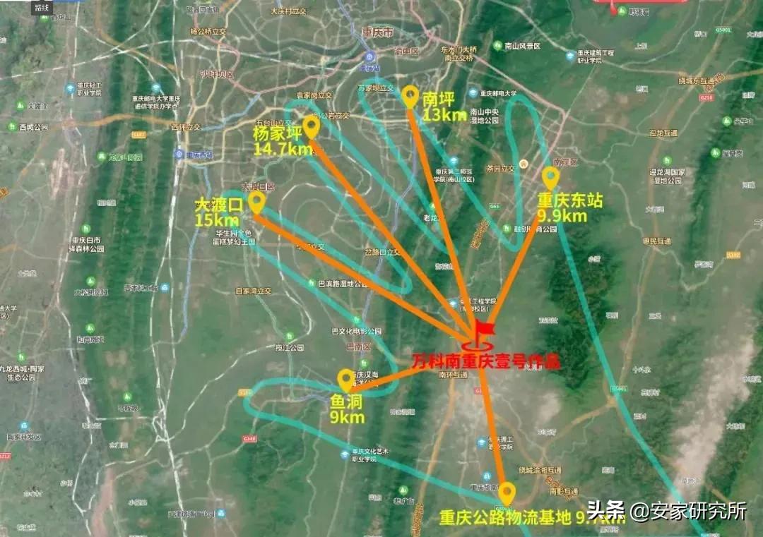 巴南区房地产开发,巴南开发商