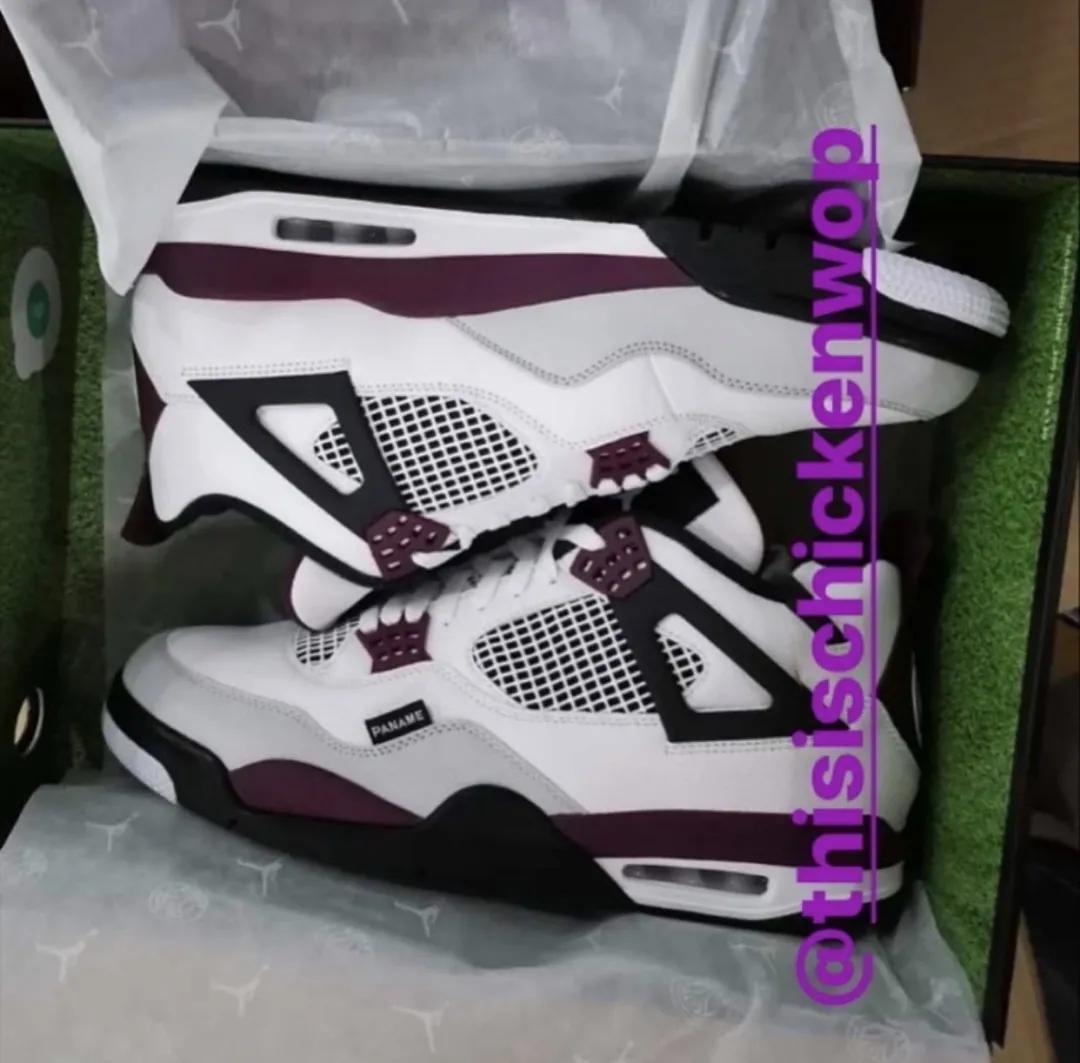 psg大巴黎aj4女款,psg大巴黎aj5