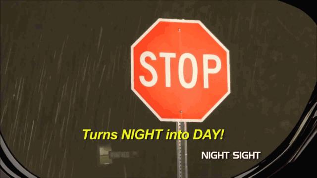 开车防对向远光,被后车的远光灯射到怎么弄