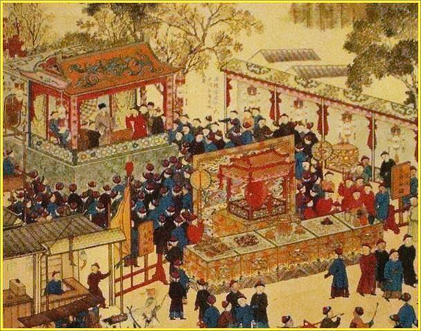 古代的老人都怎么过生日,清朝人是怎么过节的