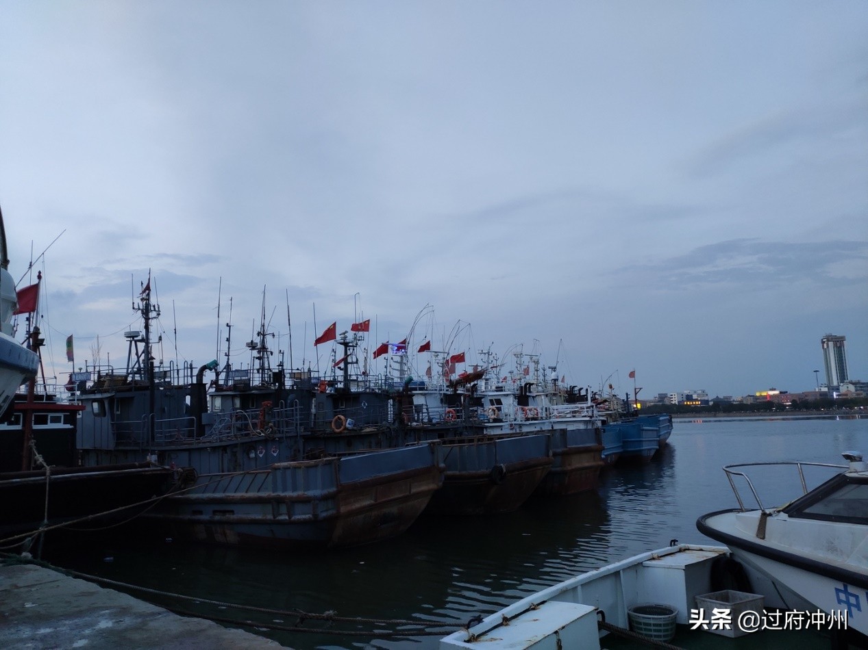 中国第一渔港开海,北方渔港开海