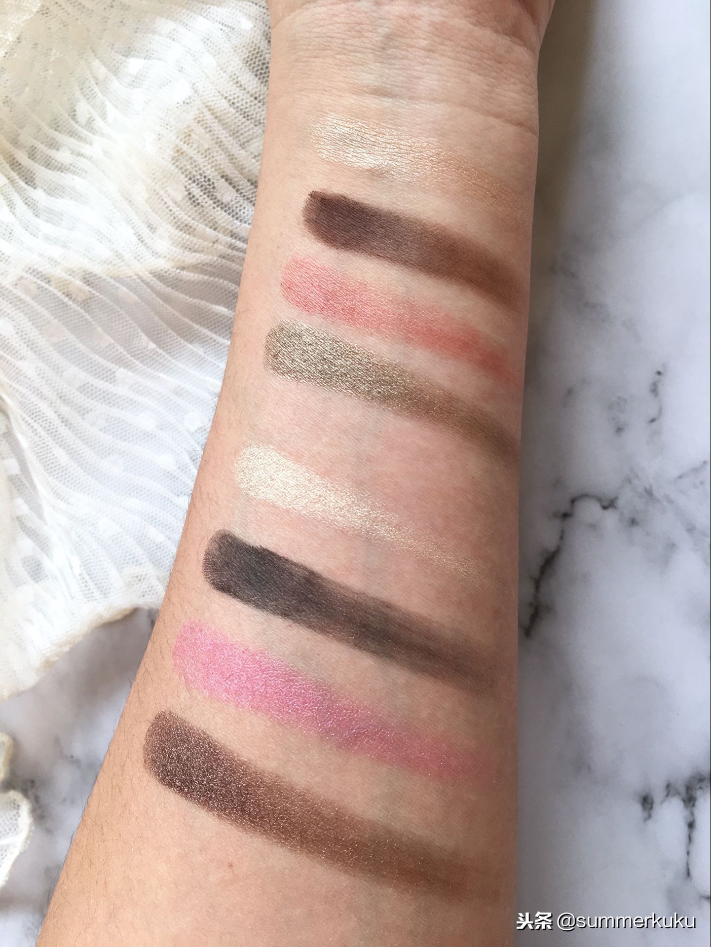 此生爬不出来的SUQQU的大坑SUQQU彩妆试色分享眼影唇膏腮红