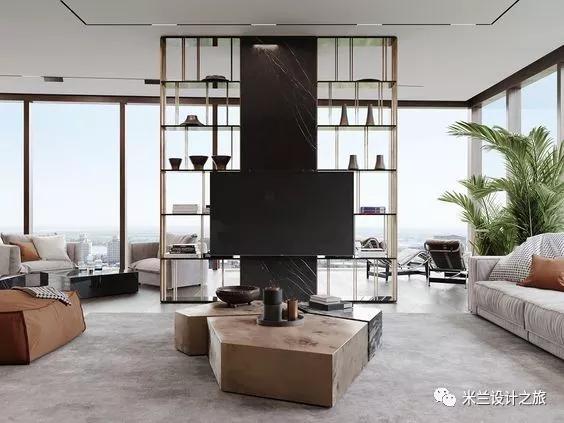 100款简约隔断装修效果图,100款进门玄关隔断效果图