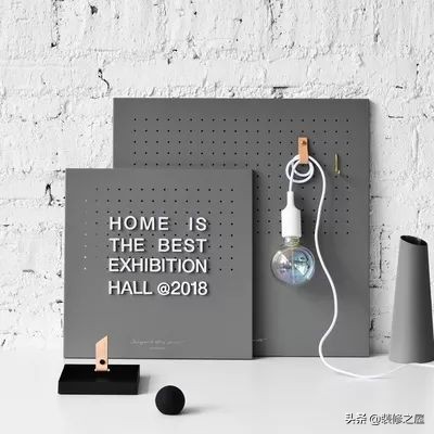 网红洞洞板墙面收纳板,创意实木洞洞板