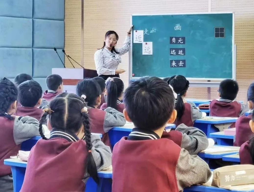 霞浦一小承办霞浦县2020年小学语文青年教师课堂教学评优活动（一）