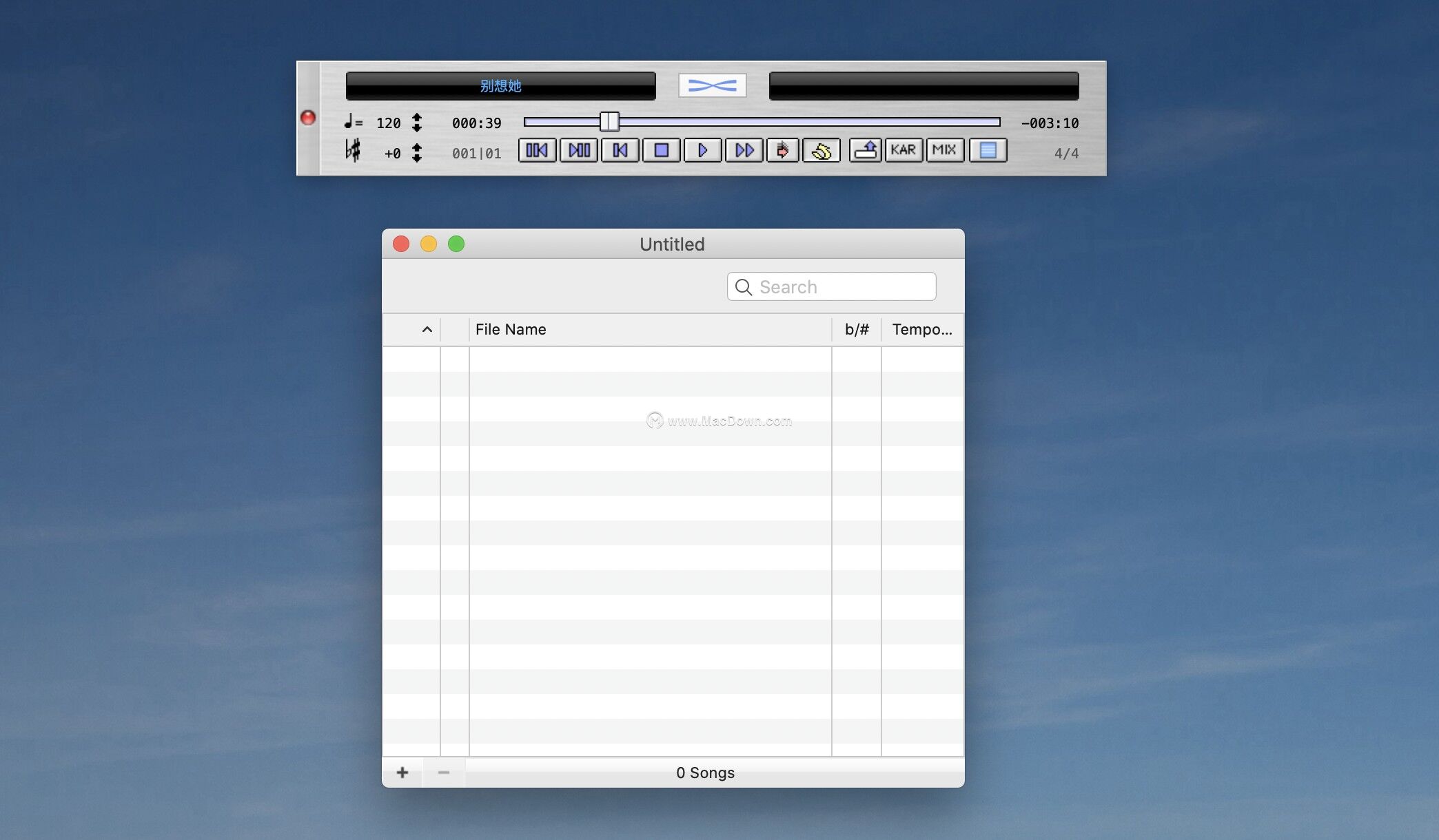 QMidiProformac,终极多媒体卡拉OK*放播**器