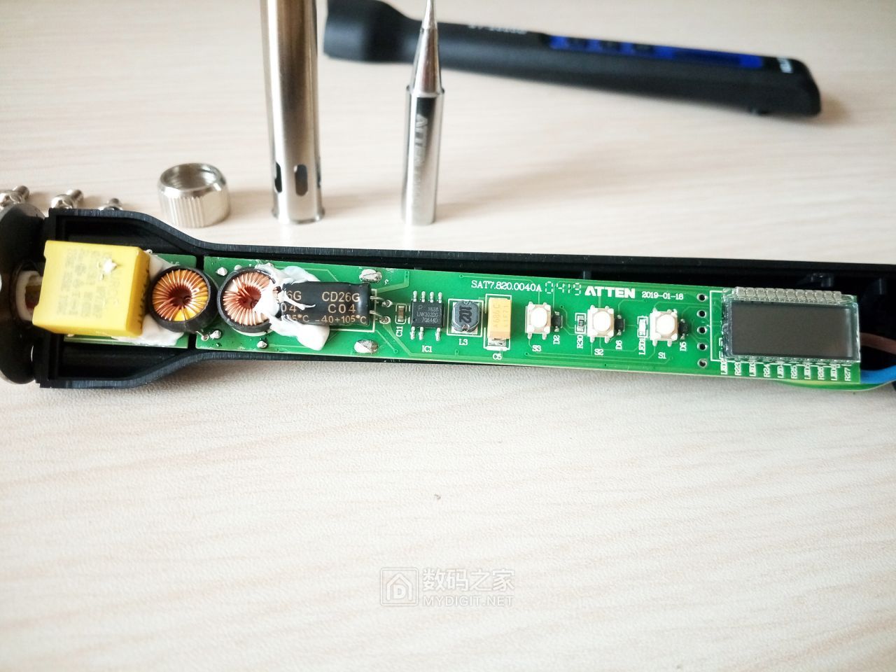 安泰信电烙铁2080发热芯,安泰信电烙铁st2080评测