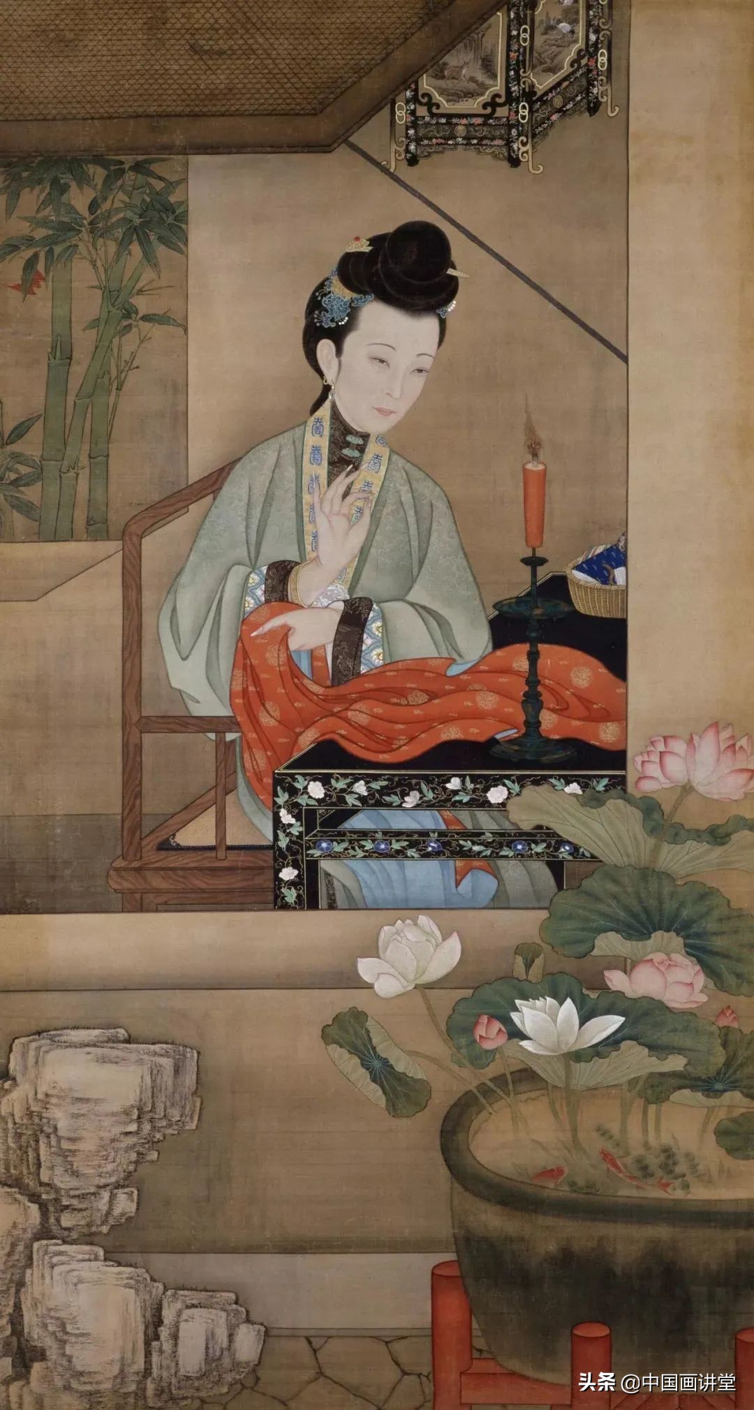 老照片这才是清朝嫔妃真正的样子,这才是清朝妃子真实面容