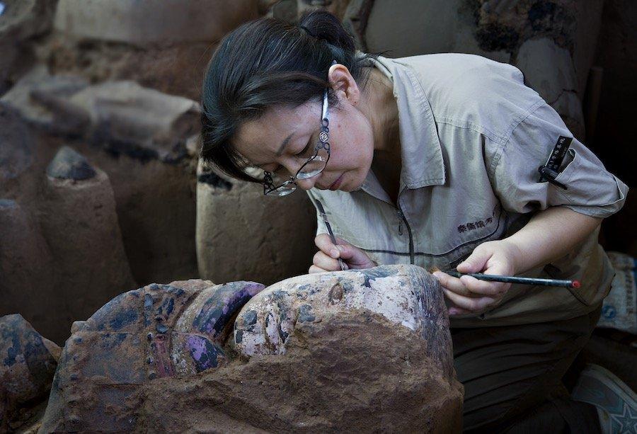 现有技术能打开秦始皇陵吗,打开秦始皇陵需要怎样的技术