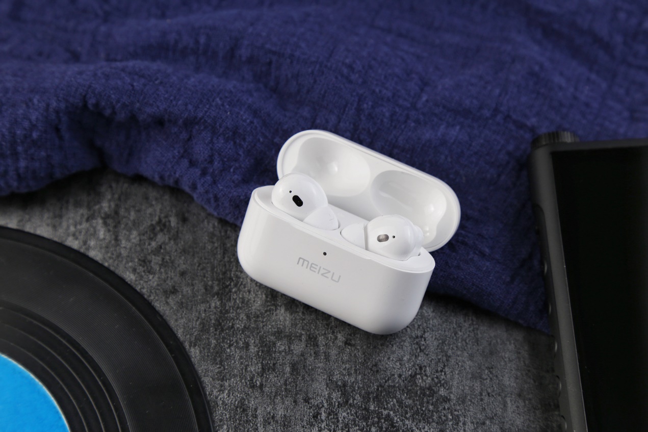 魅族poppro主动降噪耳机开箱,魅族poppro主动降噪耳机