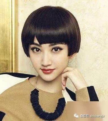 40-50岁洋气发型女士短发烫发沙宣,发型2018流行短发发型沙宣