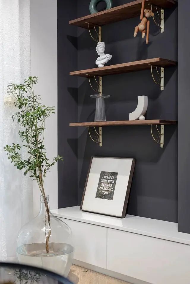 69㎡2室变3室，收纳惊人，还有阳光大书房！