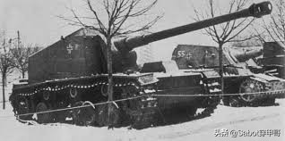 二战德国18吨半履带牵引车,二战188吨重的坦克