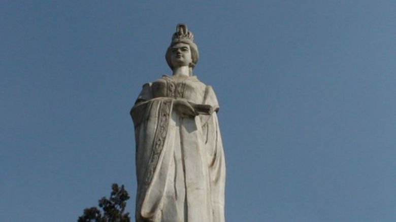 女帝武则天生平成就,历史上第一位女帝武则天