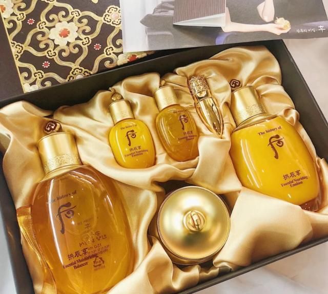 韩国whoo后拱辰享水乳霜好用吗,韩国whoo后天气丹护肤水