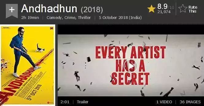 印度高分悬疑片4分钟,高智商犯罪悬疑片印度片