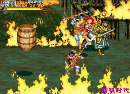 当年街机游戏遇到过的好事,过去玩街机游戏