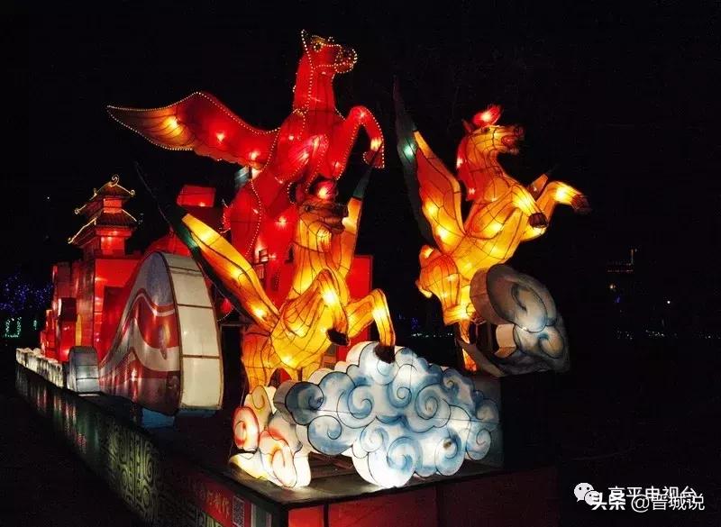 晋城灯展哪里最好看,晋城东站灯展和丹河灯哪个好看