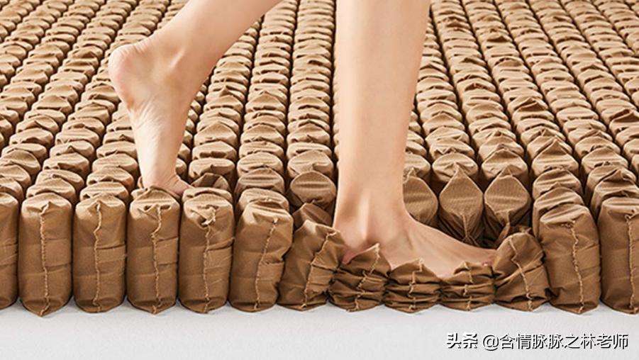 儿童偏软护脊床垫,儿童护脊黄麻床垫亲测