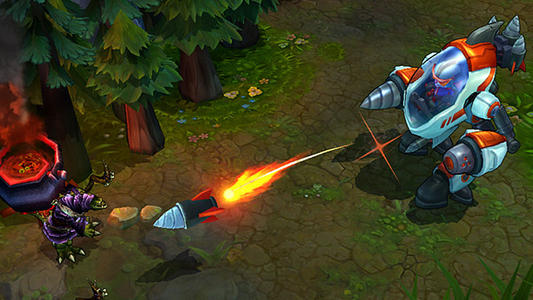 英雄联盟兰博大招恐怖伤害,英雄联盟兰博伤害