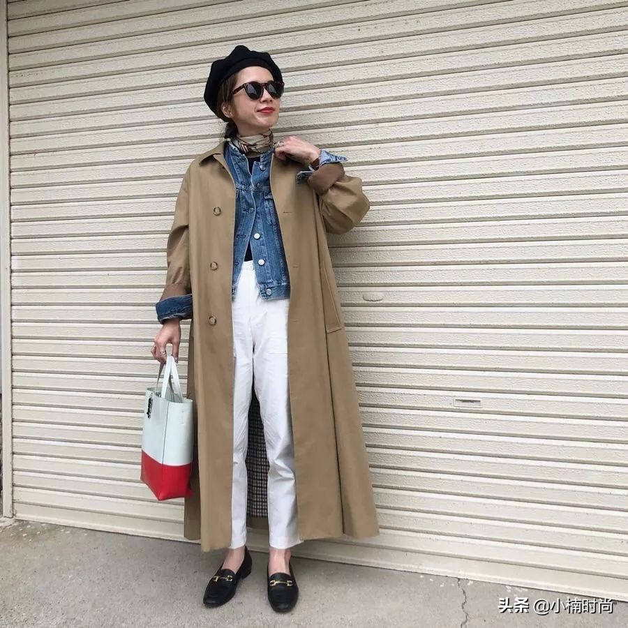 日本女名牌穿搭,日本春季穿搭女