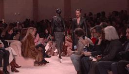 超模走秀气场炸裂卡点,超模穿衣秀