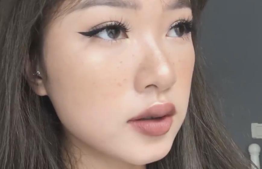 化妆教程迷人妆容,化妆技巧欧美