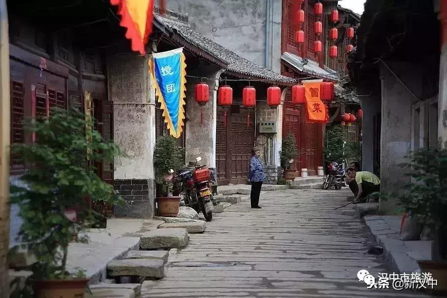 汉中有哪些古镇老街,汉中旅游老街