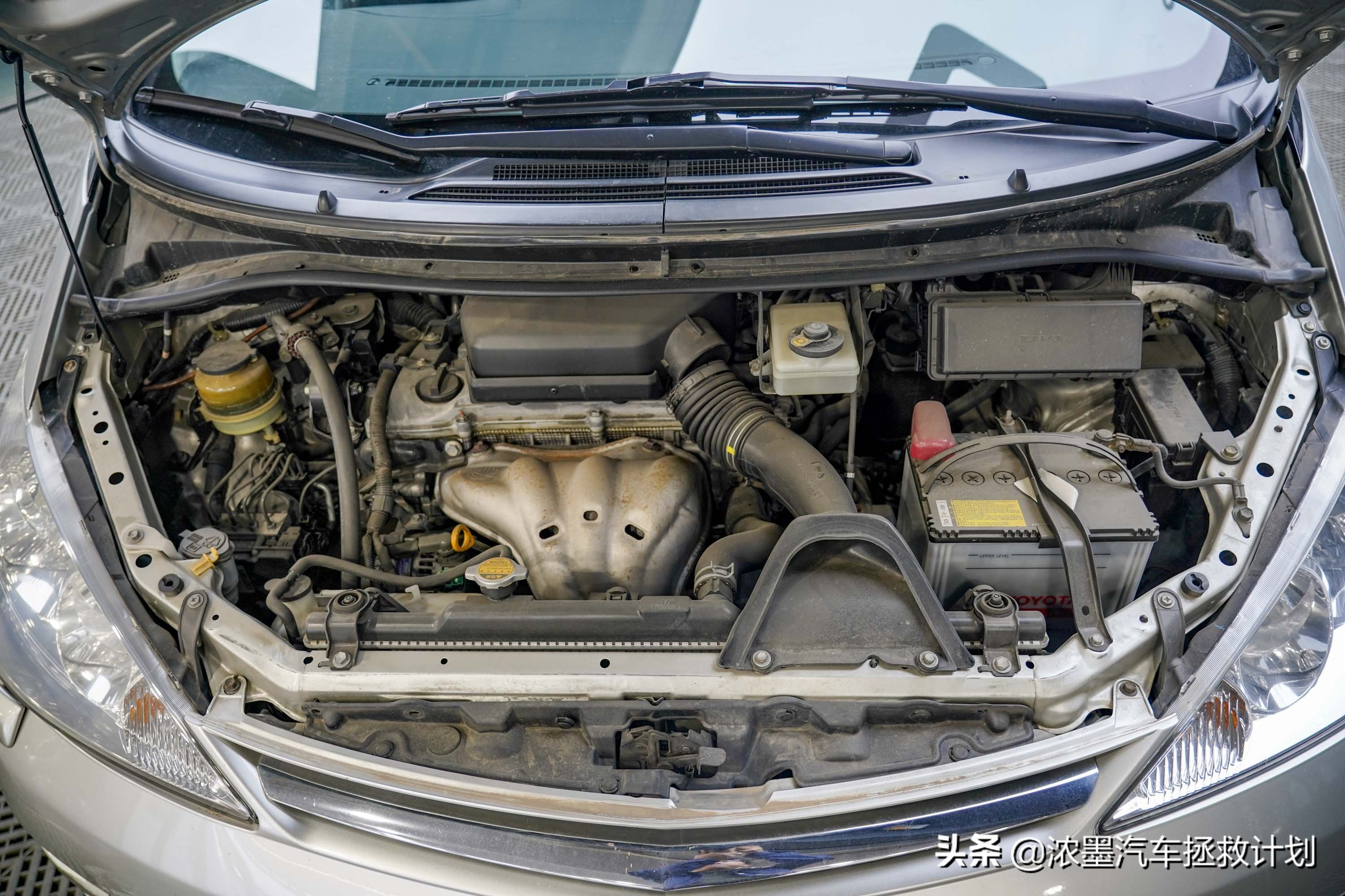 丰田普瑞维亚整备,丰田普瑞维亚第一代改款