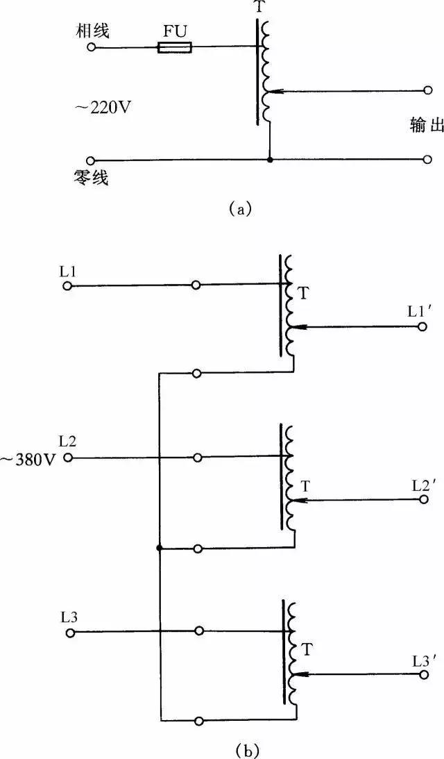 简单易懂的电机接线方法,高低速双速三相电机接线实物图