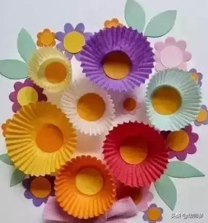 幼儿园用的手工卡纸需要多大的,幼儿园手工卡纸布置图片大全