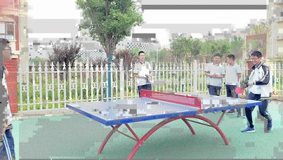 陪伴引领共同成长,南阳市第一完全学校全景校园