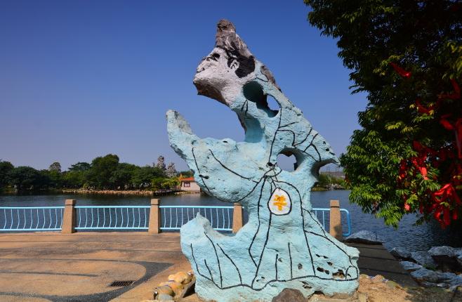 横琴石博园有什么好玩的,横琴石博园风景