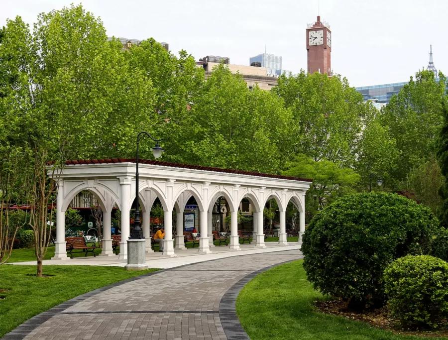 隐藏在中心公园中的这些“秘密”，你都找到了吗？